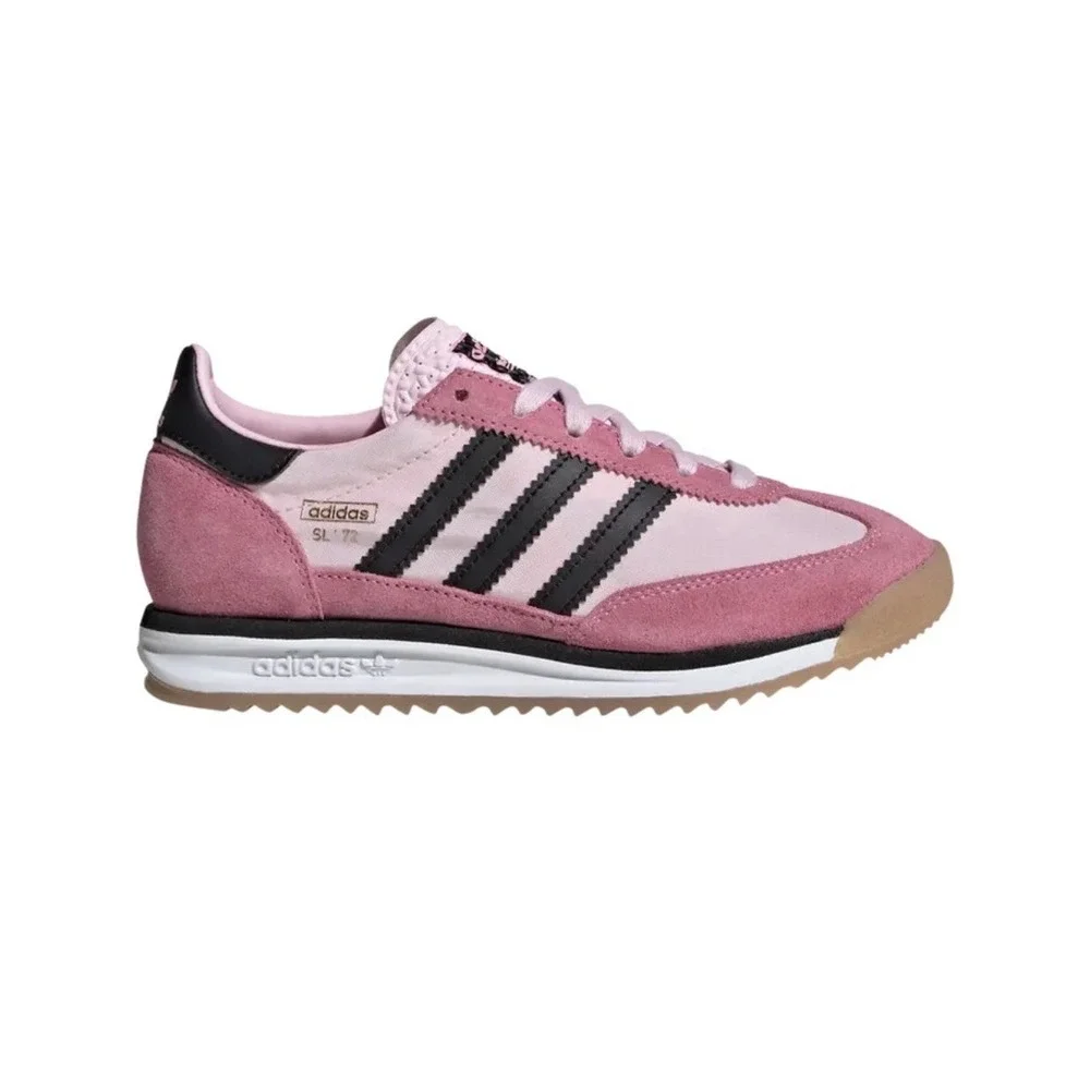 adidas Originals SL 72 RS J JI2047 Clear Pink Unisex Kids Youth 7